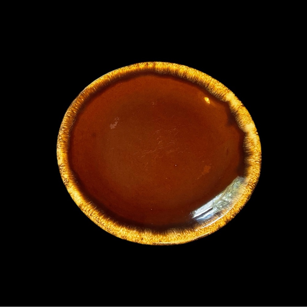 VTG Hull Pottery “Brown Drip” Dinner Plate Replacement